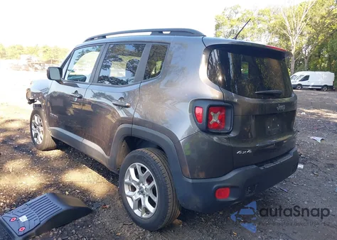 2017 Jeep Renegade Latitude 4X4 from USA, damaged, VIN ZACCJBBB6HPE75436